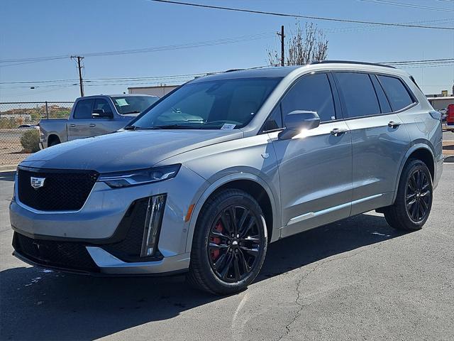 new 2025 Cadillac XT6 car, priced at $70,048
