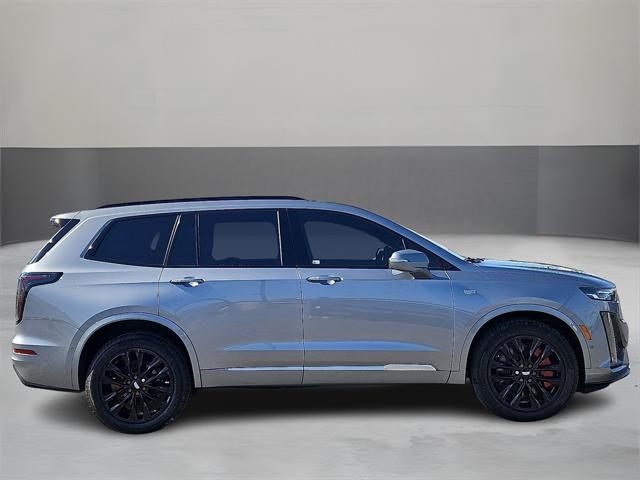 new 2025 Cadillac XT6 car, priced at $70,048
