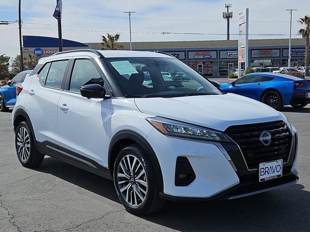 used 2024 Nissan Kicks car, priced at $22,195