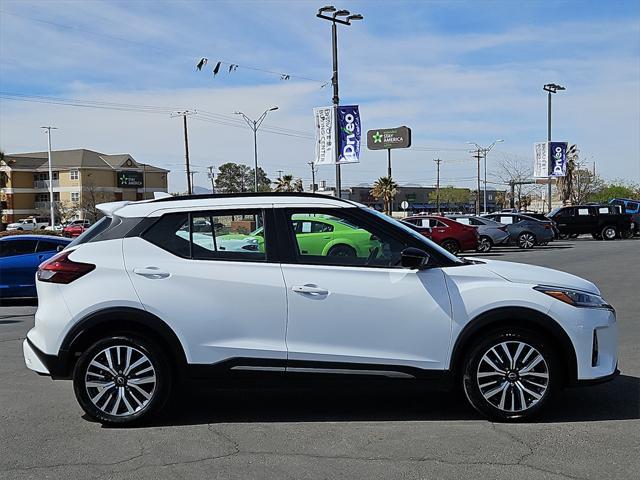 used 2024 Nissan Kicks car, priced at $22,195