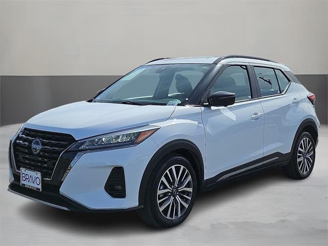 used 2024 Nissan Kicks car, priced at $22,195