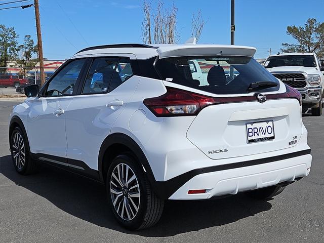 used 2024 Nissan Kicks car, priced at $22,195