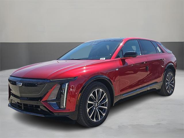 new 2025 Cadillac LYRIQ car, priced at $73,594