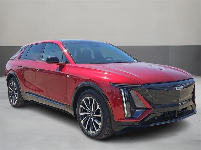 new 2025 Cadillac LYRIQ car, priced at $73,594