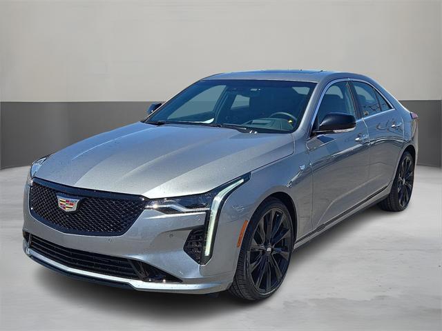 new 2025 Cadillac CT4 car, priced at $49,760