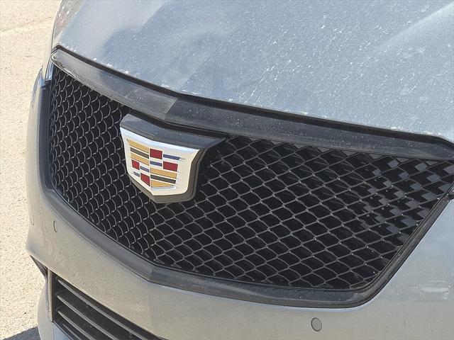 new 2025 Cadillac CT4 car, priced at $49,760
