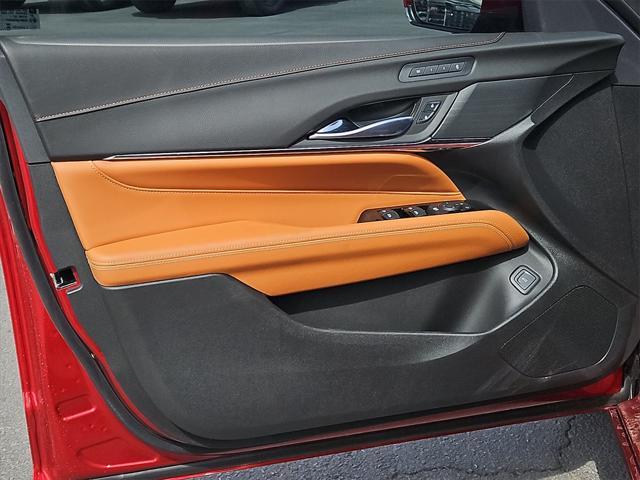 new 2025 Cadillac CT4 car, priced at $46,365