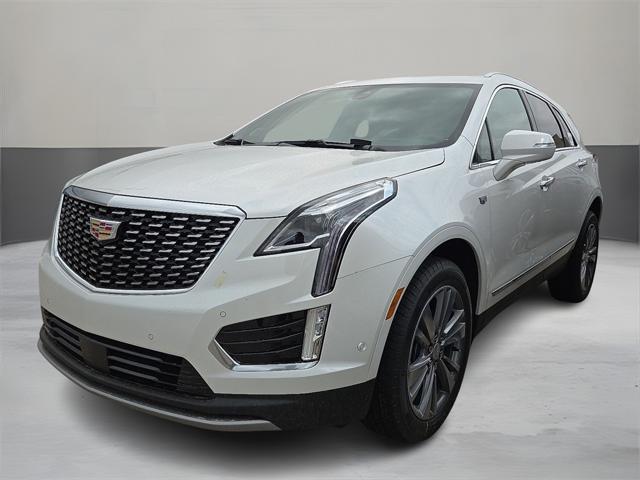 new 2025 Cadillac XT5 car, priced at $59,420