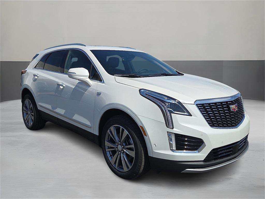 new 2025 Cadillac XT5 car, priced at $59,420
