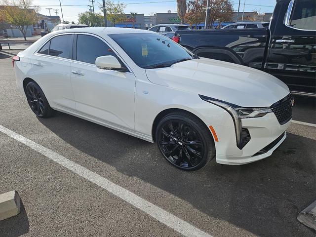new 2024 Cadillac CT4 car