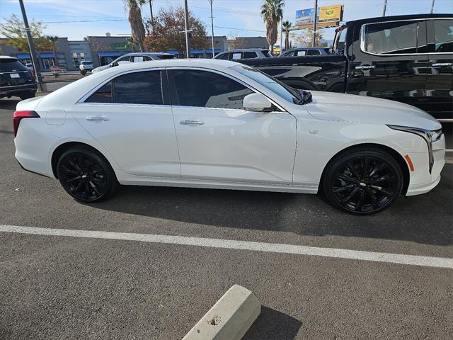 new 2024 Cadillac CT4 car