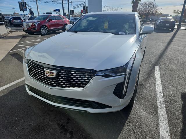 new 2024 Cadillac CT4 car