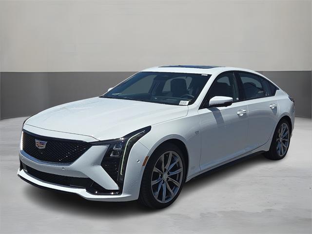 new 2025 Cadillac CT5 car, priced at $56,809