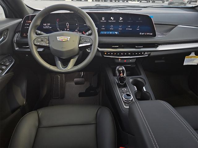 new 2025 Cadillac XT4 car, priced at $45,910