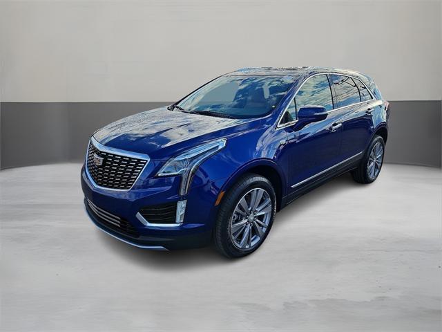 new 2024 Cadillac XT5 car, priced at $52,215