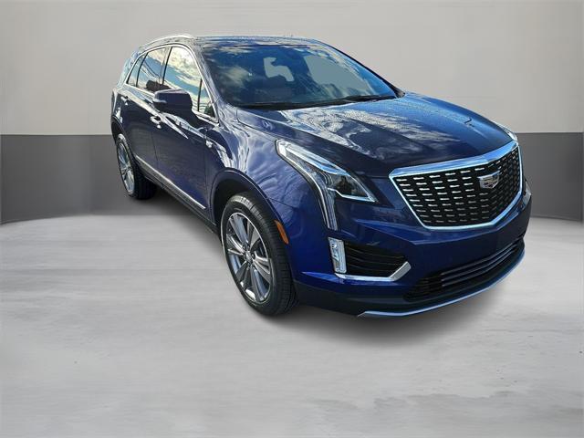 new 2024 Cadillac XT5 car, priced at $52,215