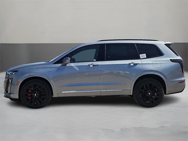 new 2025 Cadillac XT6 car, priced at $70,048