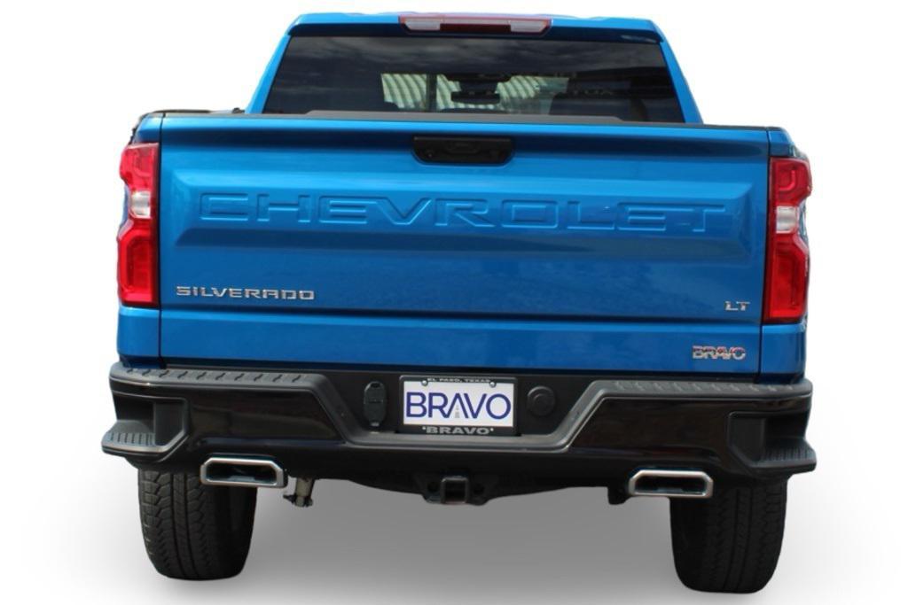 used 2024 Chevrolet Silverado 1500 car, priced at $51,805