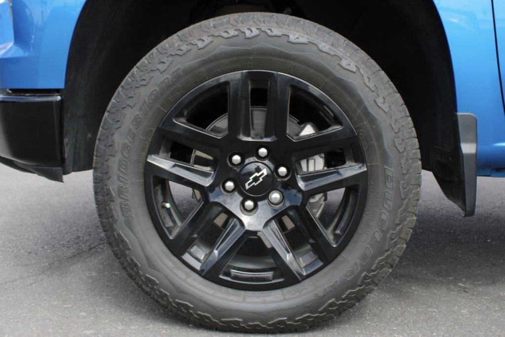 used 2024 Chevrolet Silverado 1500 car, priced at $51,805