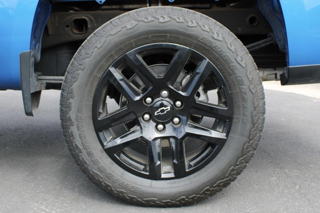 used 2024 Chevrolet Silverado 1500 car, priced at $51,805
