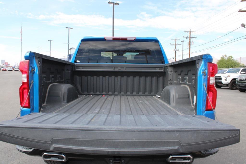 used 2024 Chevrolet Silverado 1500 car, priced at $51,805