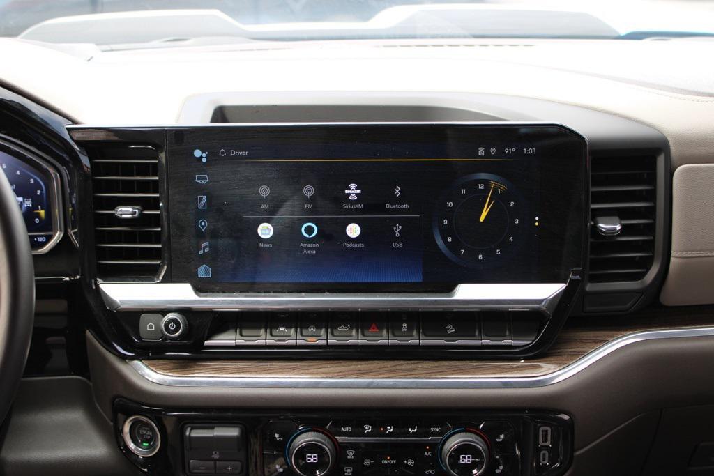 used 2024 Chevrolet Silverado 1500 car, priced at $51,805