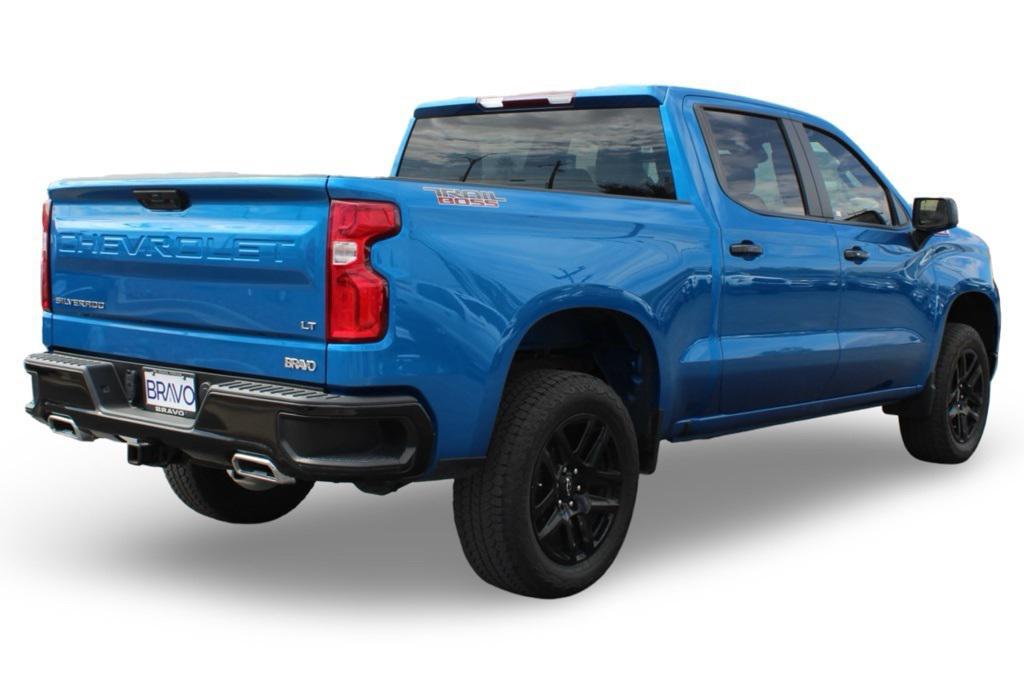 used 2024 Chevrolet Silverado 1500 car, priced at $51,805