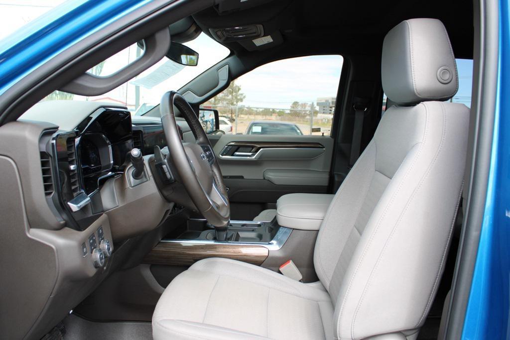 used 2024 Chevrolet Silverado 1500 car, priced at $51,805