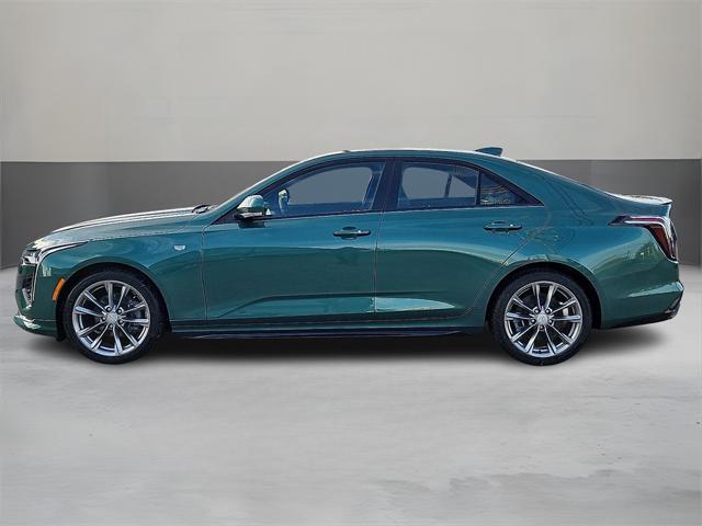 new 2025 Cadillac CT4 car, priced at $47,415