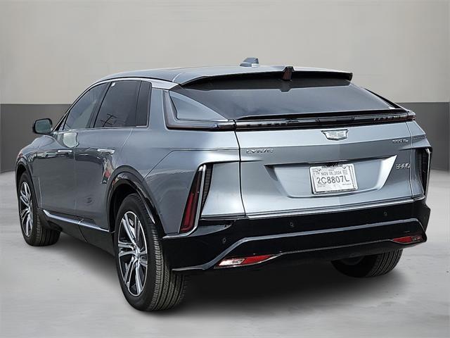 new 2024 Cadillac LYRIQ car, priced at $72,940