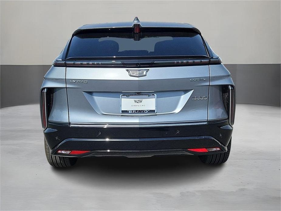 new 2024 Cadillac LYRIQ car, priced at $75,090