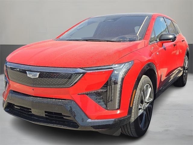 new 2025 Cadillac OPTIQ car, priced at $55,615