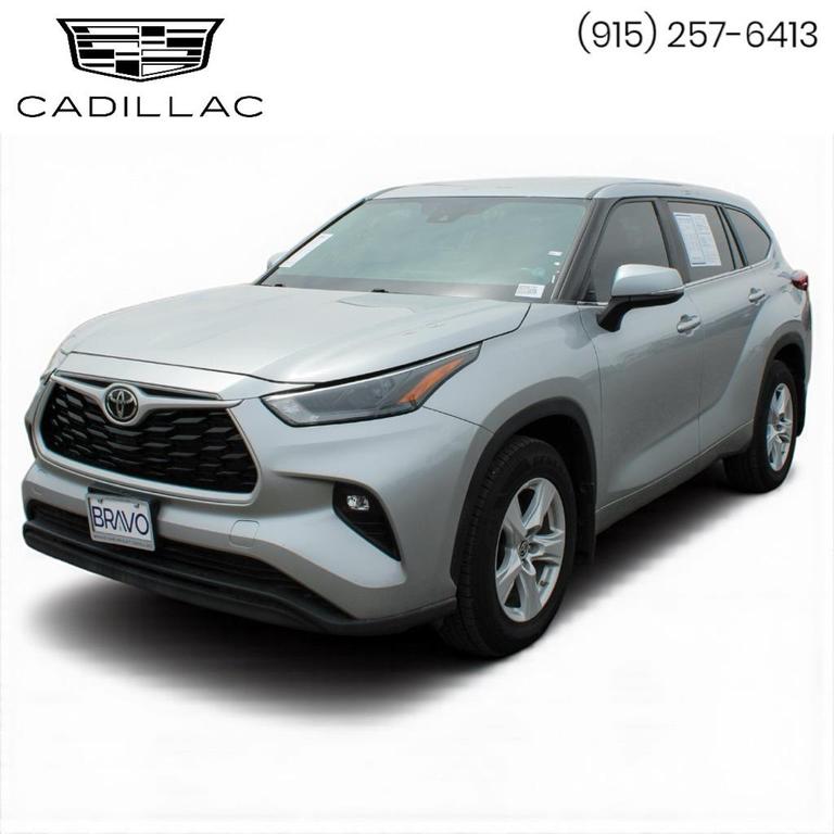 used 2023 Toyota Highlander car, priced at $34,970