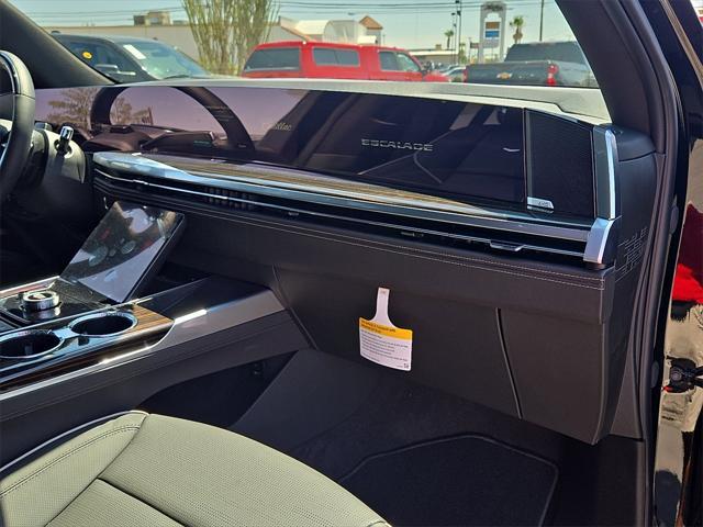new 2025 Cadillac Escalade ESV car, priced at $108,990
