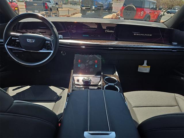 new 2025 Cadillac Escalade ESV car, priced at $108,990