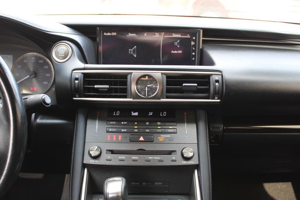 used 2019 Lexus IS 300 car, priced at $26,497