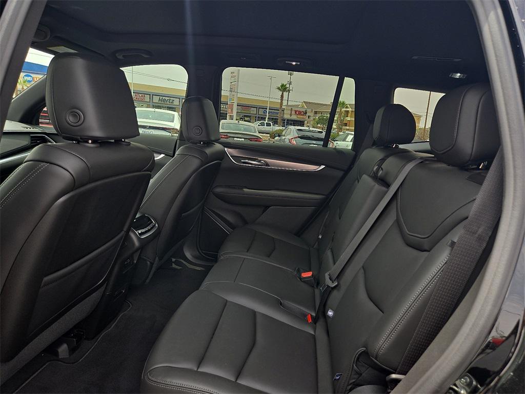 new 2025 Cadillac XT6 car, priced at $53,315