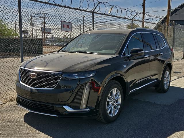 new 2025 Cadillac XT6 car, priced at $53,315
