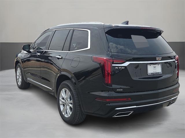 new 2025 Cadillac XT6 car, priced at $53,315