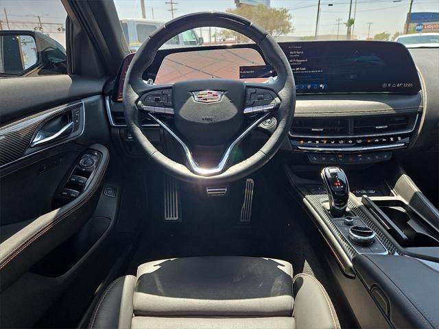 used 2025 Cadillac CT5 car, priced at $53,895