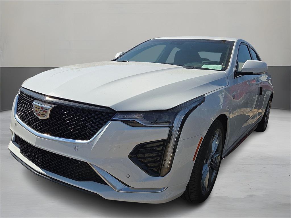 new 2025 Cadillac CT4 car, priced at $45,290