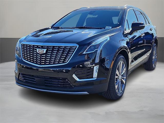 new 2025 Cadillac XT5 car, priced at $58,635