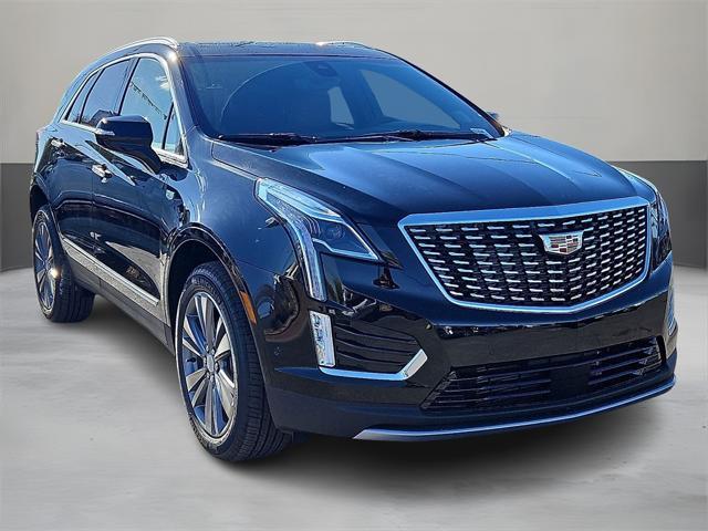 new 2025 Cadillac XT5 car, priced at $58,635