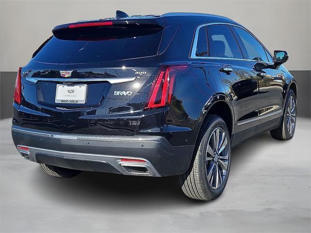 new 2025 Cadillac XT5 car, priced at $58,635