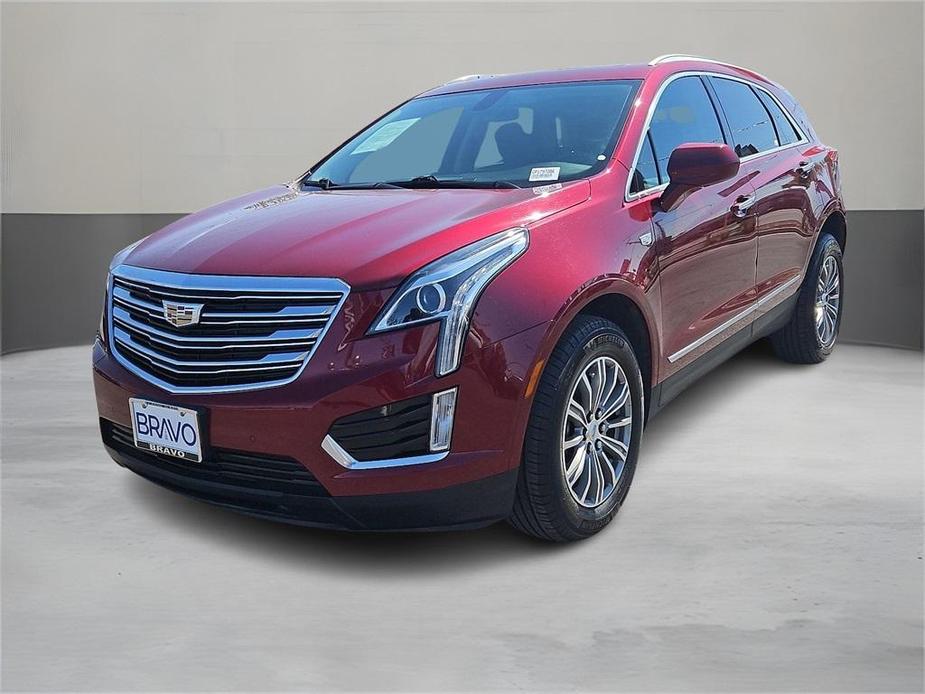 used 2017 Cadillac XT5 car, priced at $19,381