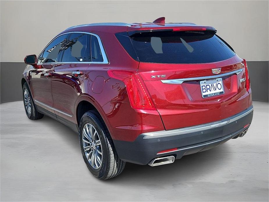 used 2017 Cadillac XT5 car, priced at $19,381