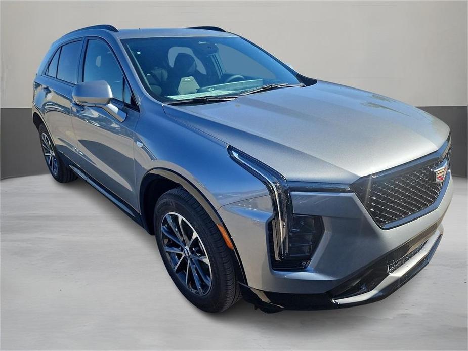 new 2025 Cadillac XT4 car, priced at $44,340