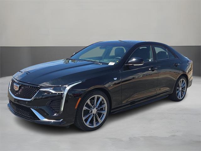 new 2026 Cadillac CT4 car, priced at $47,985