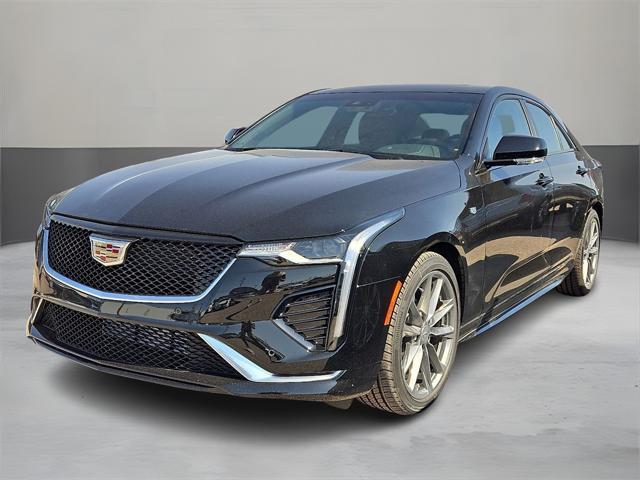 new 2026 Cadillac CT4 car, priced at $47,985