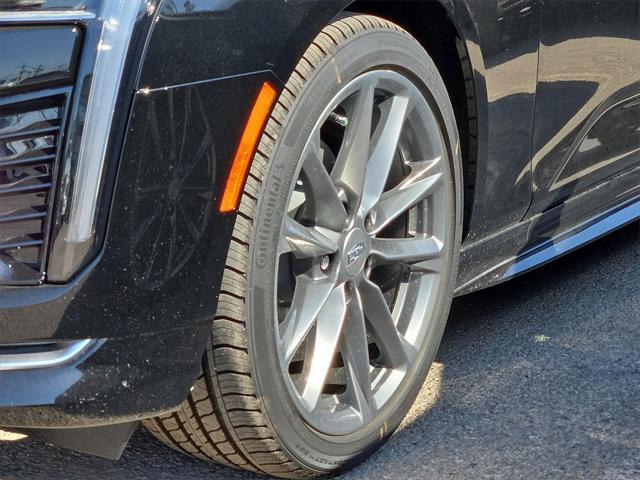 new 2026 Cadillac CT4 car, priced at $47,985